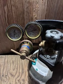 NRP Nitrogen Regulator with Tank