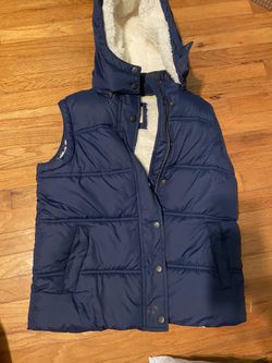 Navy Blue Youth Vest
