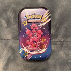 Japanese Pokemon Cards And Mini tin