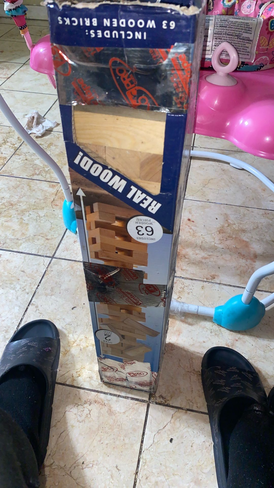 Huge Jenga