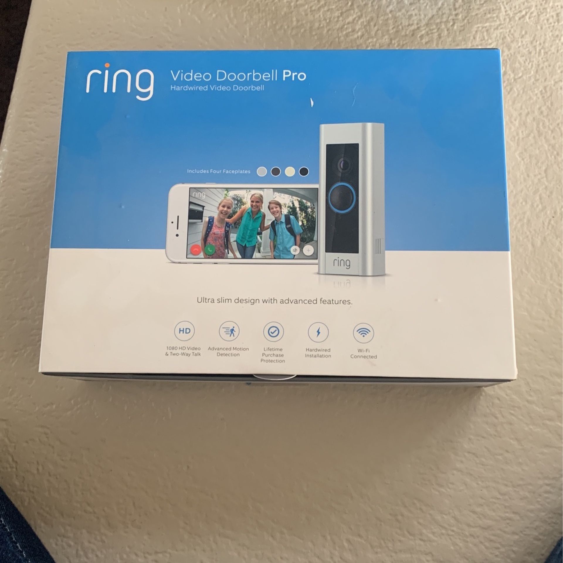 Used Ring Doorbell