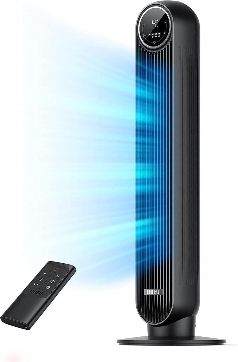 Dreo Tower Fan for Bedroom 24ft/s