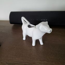 White Ceramic Cow Creamer