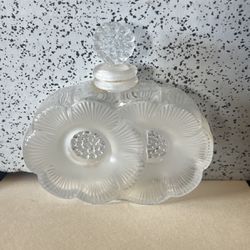 Lalique Crystal Bottle