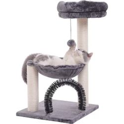 Cat Tree Tower for Indoor Cats, 27.8 Inches Multi-Level Cat Tree