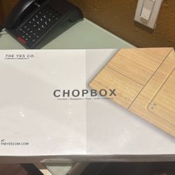 Chop Box Smart Cutting Board
