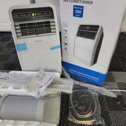 New! Shinco 8,000 BTU Portable Air Conditioner AC 