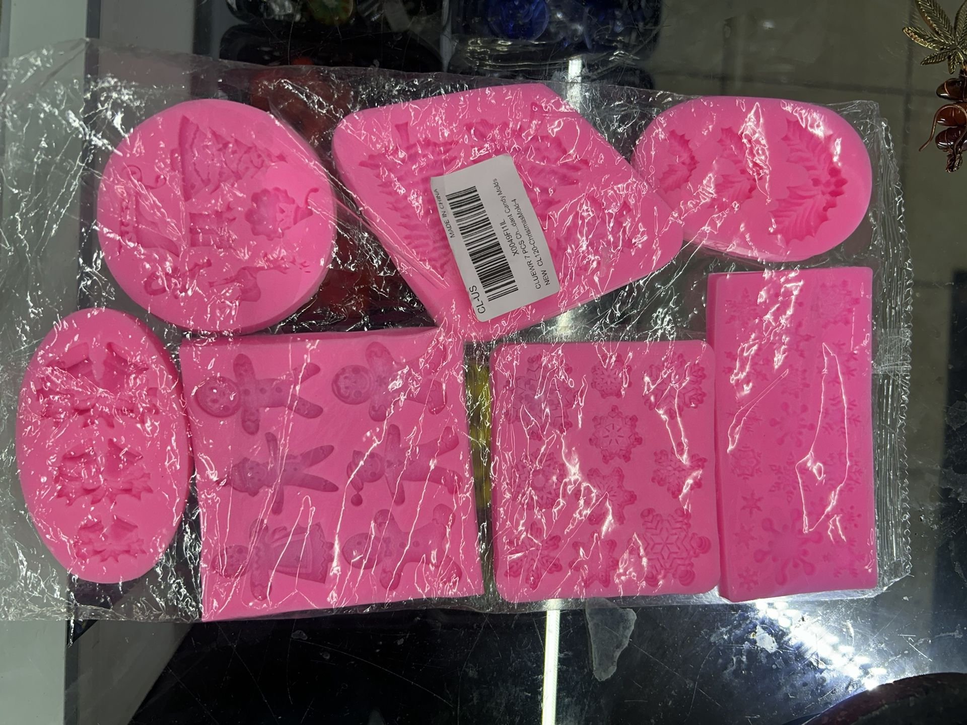 7 silicone Candy Molds