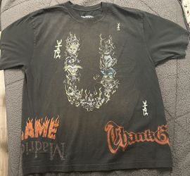Travis Scott Madrid Tee Size Xl