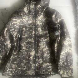 waterproof camouflage jacket