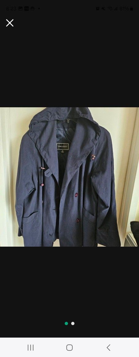 Woman's Rain Jacket