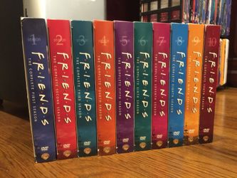 Friends DVD collection