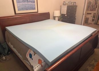 Gel Foam Mattress Topper