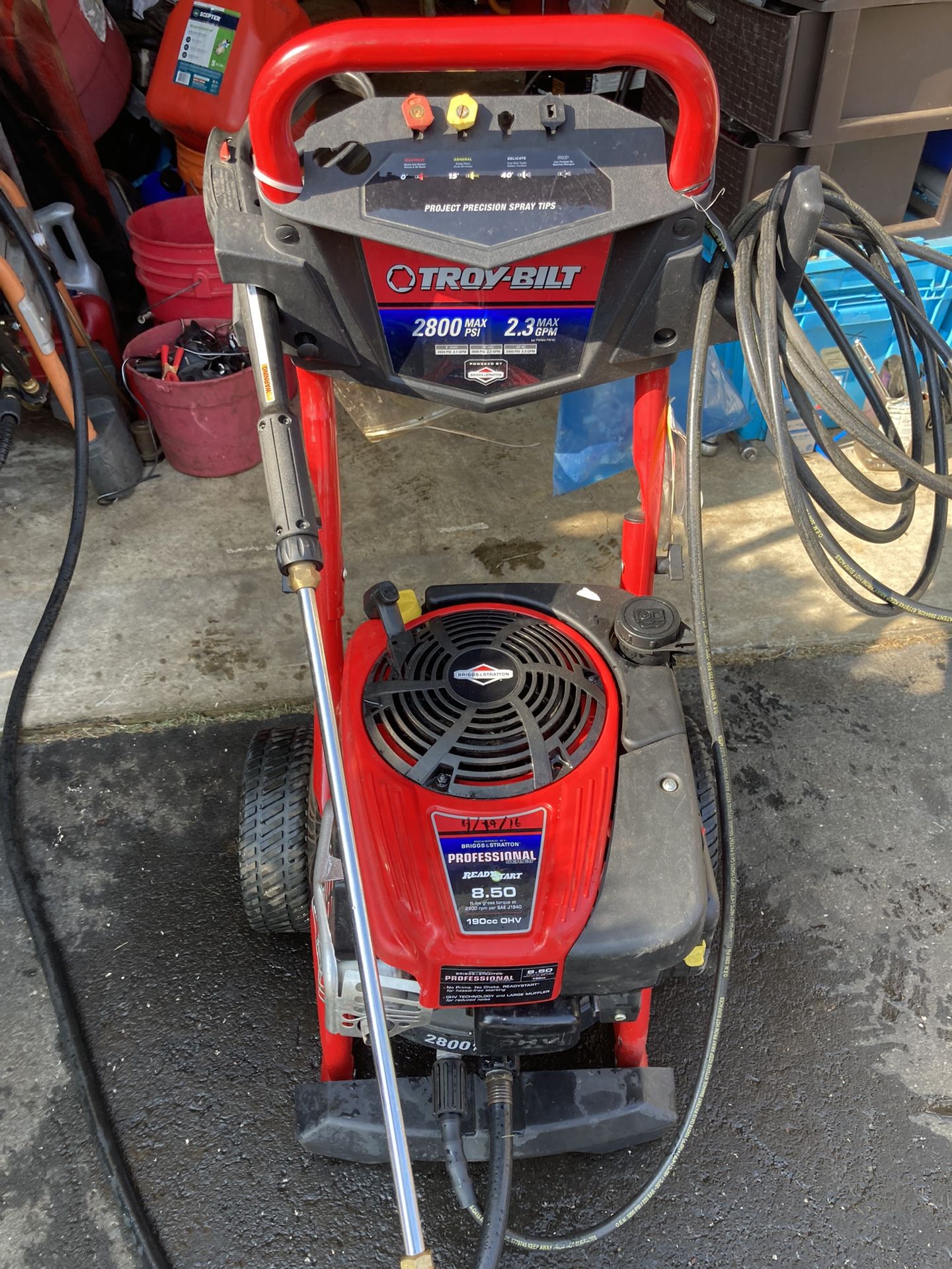 Craftsman 2800 Psi Pressure Washer