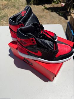 Jordan 1 Retro High OG Satin Bred (Women's)