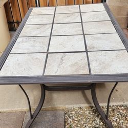 Patio Table