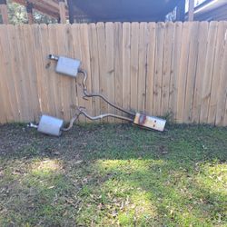 2021 Mustang Muffler