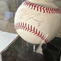 Chone Figgins Autograph Baseball