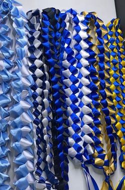 Graduation leis