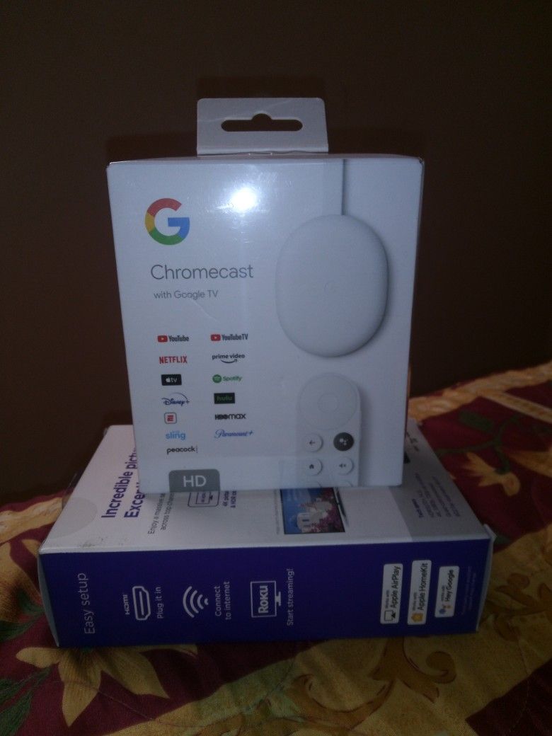 Google Chromecast Streaming With Google TV 