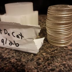 90% Junk Silver (Below Spot)