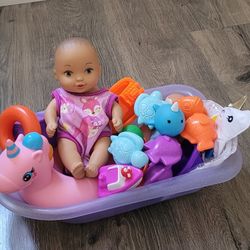 Baby  Toys Water Bathtub, Bathtime Gently Used.