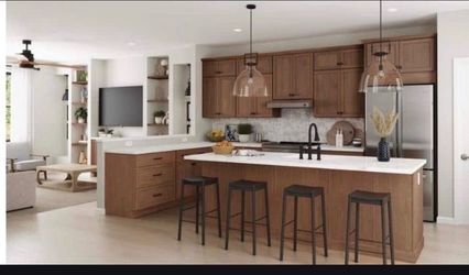 Hampton Bay 30in Sinclair Kitchen wall cabinet