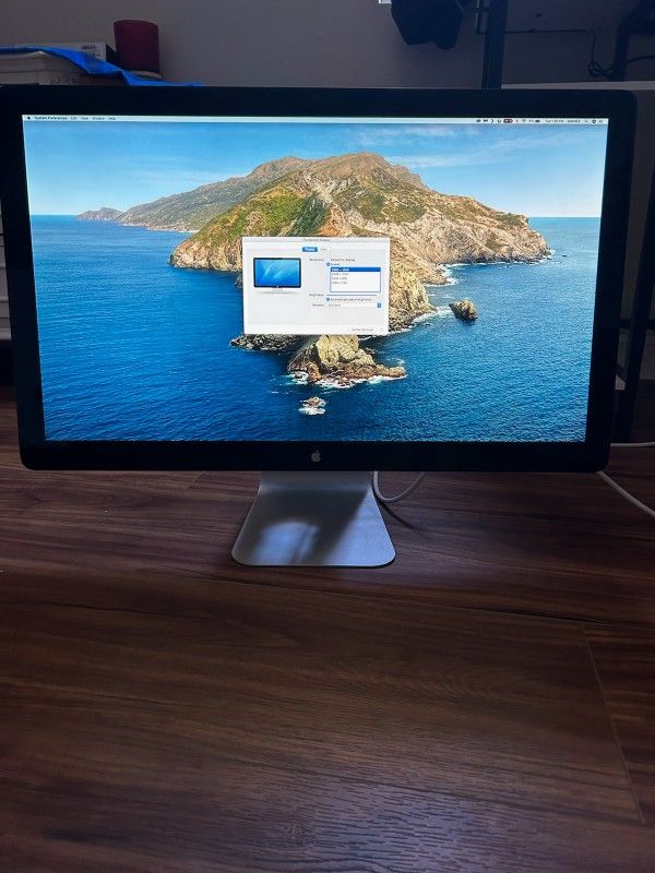 Apple Thunderbolt Display A1407 27" LCD Monitor 27-inch 2560x1(contact info removed)