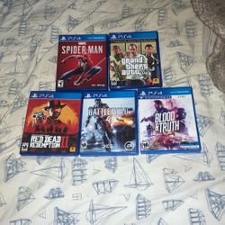 PS4 Games