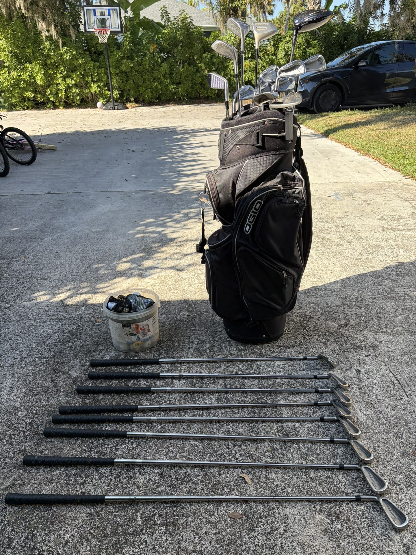 Full Left Handed Golf Set (2 Sets of Irons)
