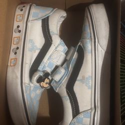 Disney Vans 12c