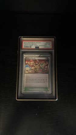 PSA 8 Tropical Beach (Clement Lamberton) Pokémon Card
