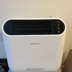 Honeywell Thermawave 6 Ceramic Technology Space Heater, White – Ceramic Heater with Programmable Thermostat