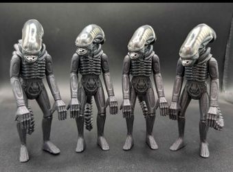 Funko ReAction Aliens Xenomorph Lot x4