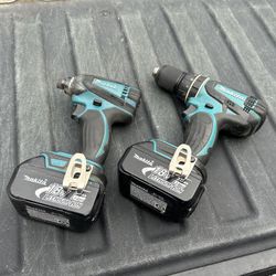 Makita Drill Impact Drivers 18v