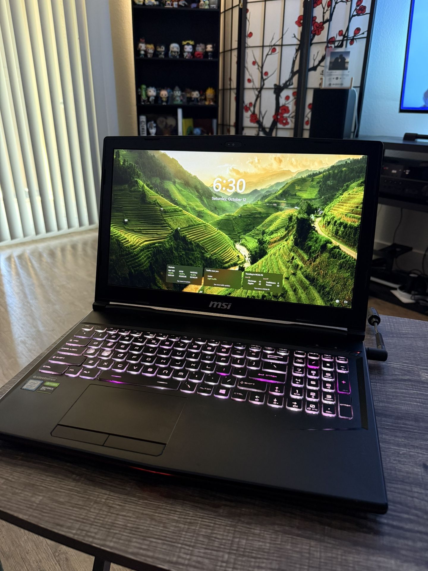 MSI 1660ti Gaming Laptop