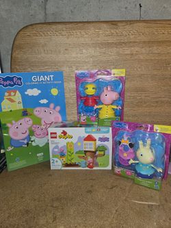 Peppa Pig Lego Duplo & Character Sets