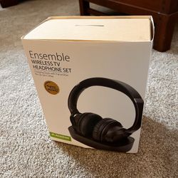 Wireless TV Headphones 