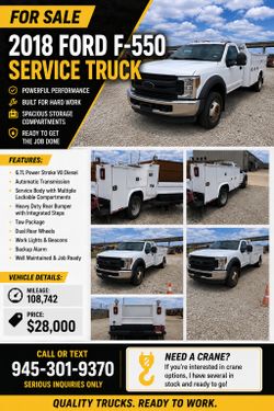 Service truck