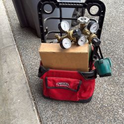 Lincoln Electric Cutting Torch