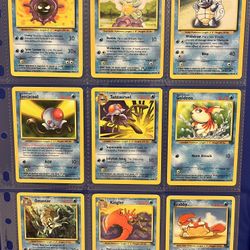 72 Vintage Pokemon Cards in Near Mint Condition Lot #4