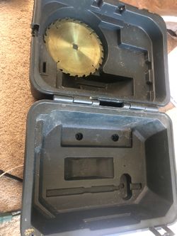 Hitachi Saw Box