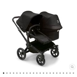 Bugaboo Donkey Duo Stroller With Big Kid Stand