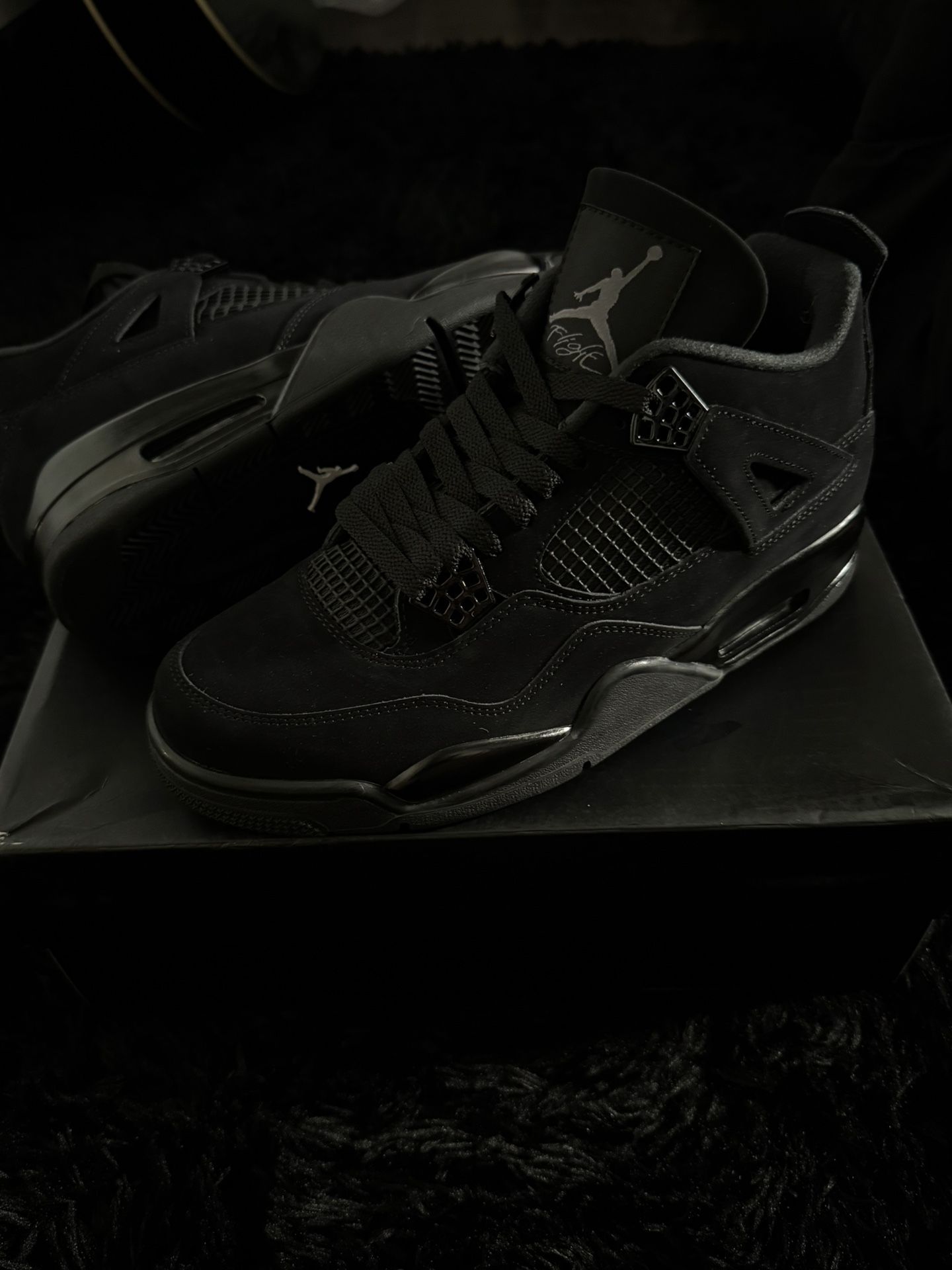 Jordan 4 Retro Black Cats