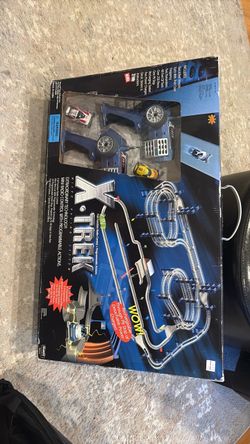 X-Trek Mini RC Racing System Set