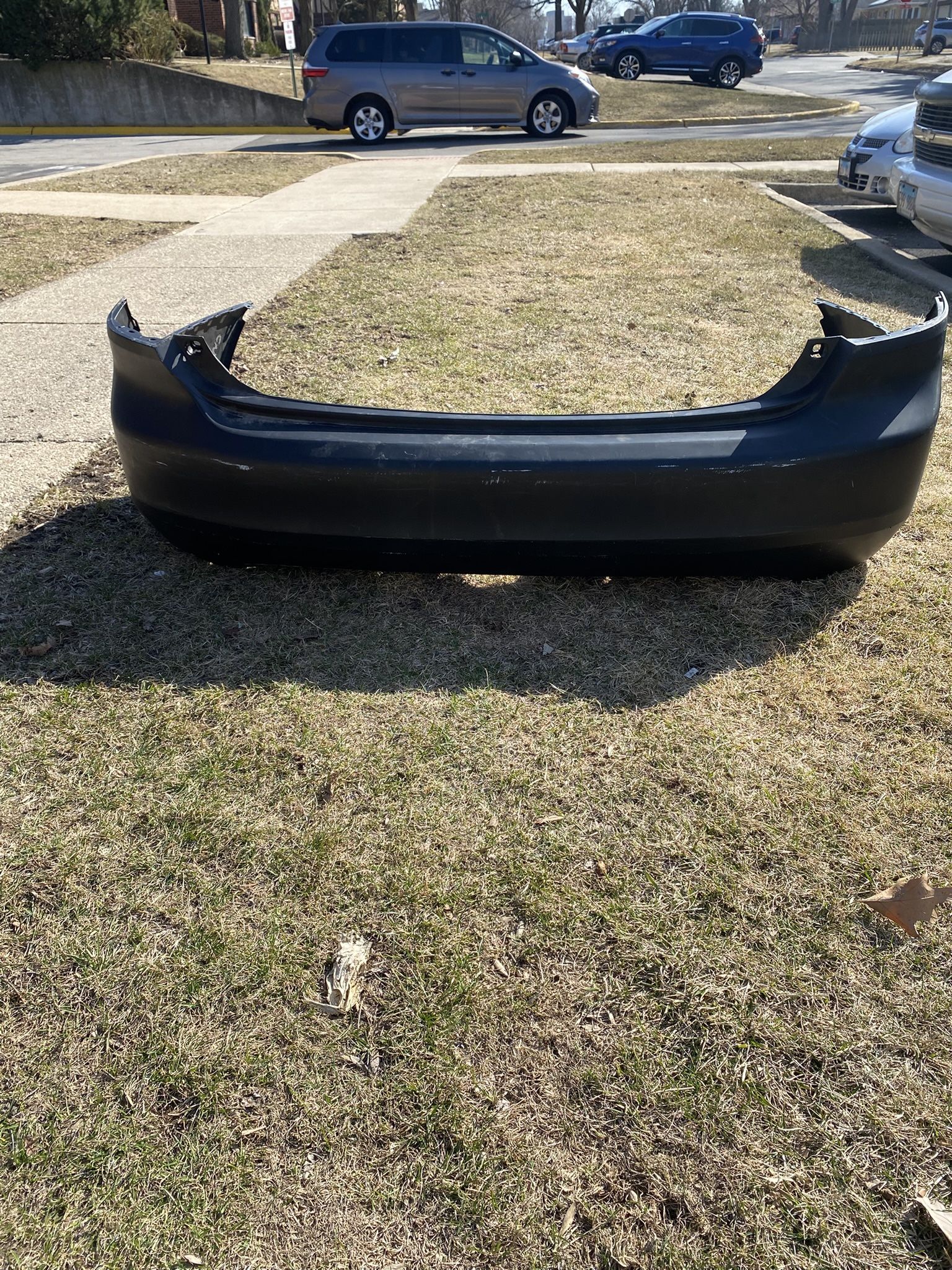 2005 Honda Accord Rear Primed Bumper