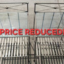 Set of 2 Side/End/Accent Tables