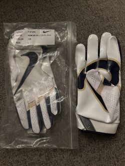 Large Pitt University Football gloves
