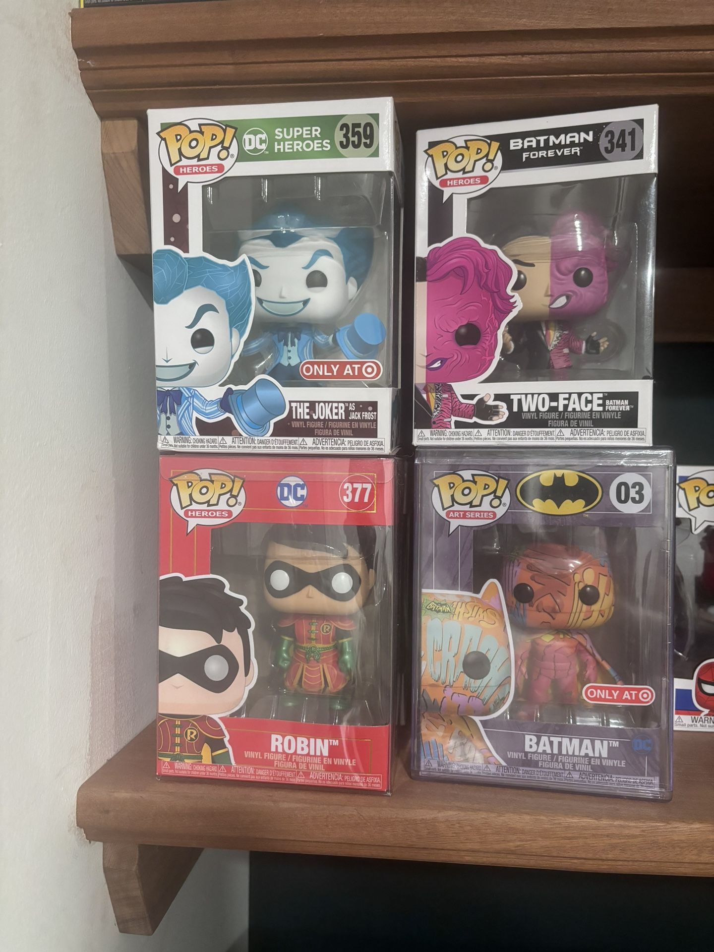 Batman Characters Pops