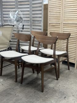 BRAND NEW Mid Century Modern Style Chairs, Dining Chairs